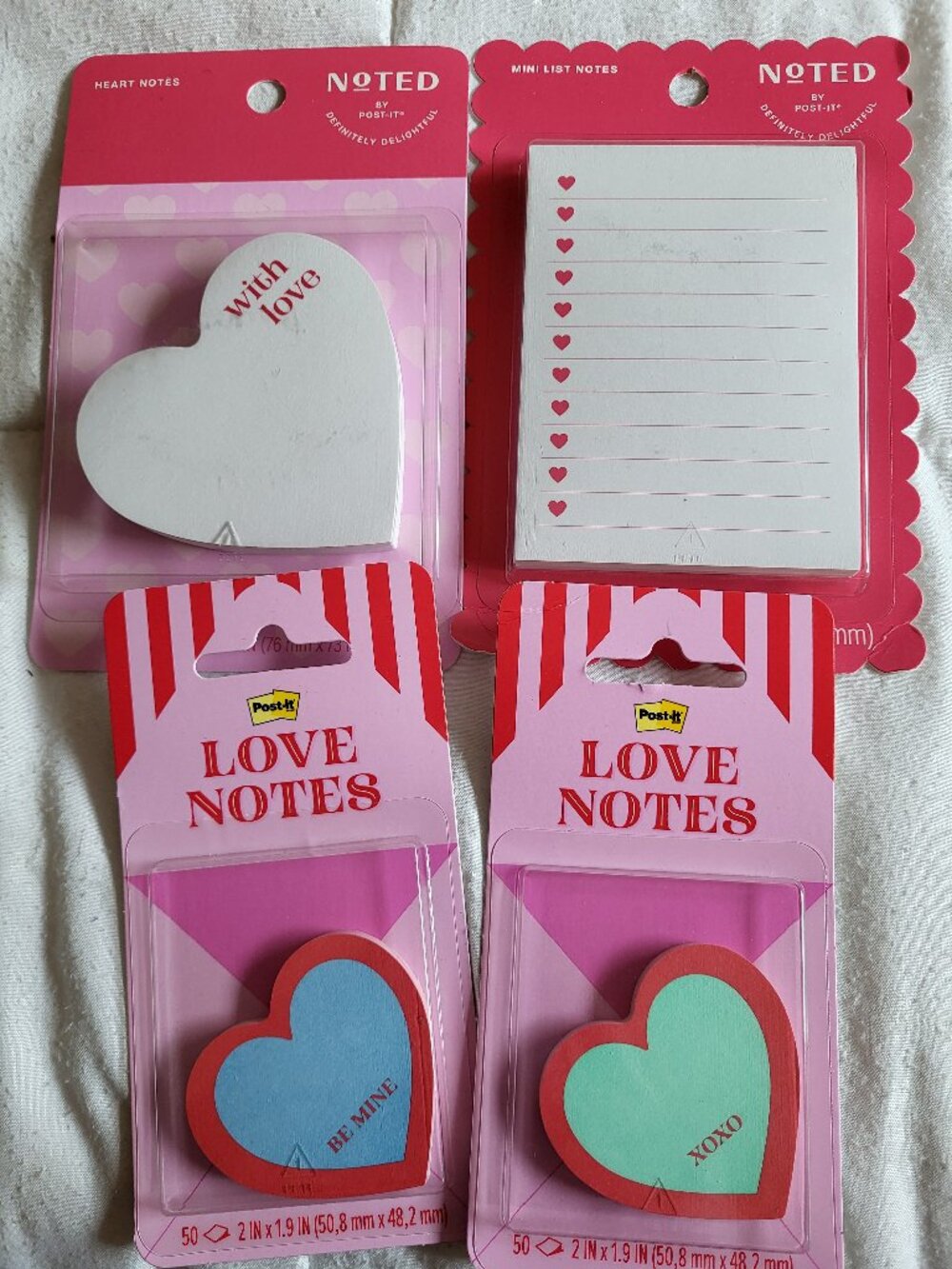 Love Notes by Post it. NWT.